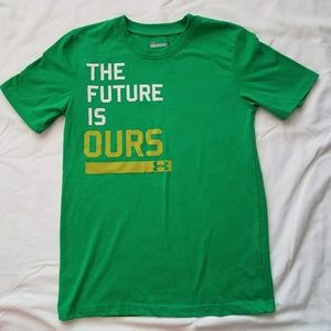 Boys under Armour shirt